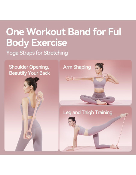 Banda de Resistencia Figura 8 RUNWE 20LB Verde - Ejercicio y Estiramiento