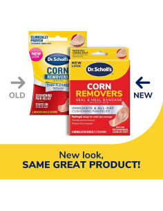 Eliminadores de Callos Dr. Scholl's Vendaje Hidrogel 18 ct 2