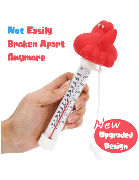 Termómetro Flotante para Piscina XY-WQ Cangrejo 22.86 cm