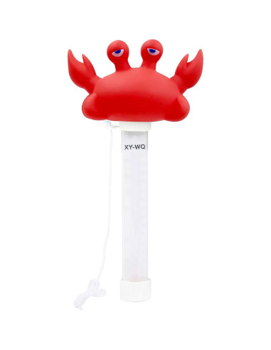 Termómetro Flotante para Piscina XY-WQ Cangrejo 22.86 cm