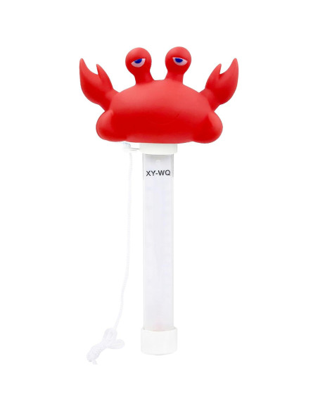 Termómetro Flotante para Piscina XY-WQ Cangrejo 22.86 cm