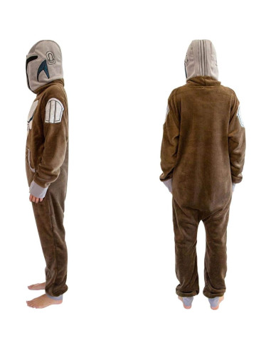Mono de Cazador de Recompensas Din Djarin Star Wars Unisex