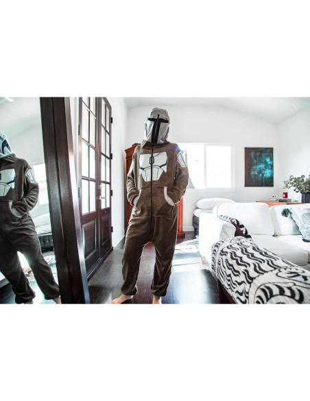 Mono de Cazador de Recompensas Din Djarin Star Wars Unisex