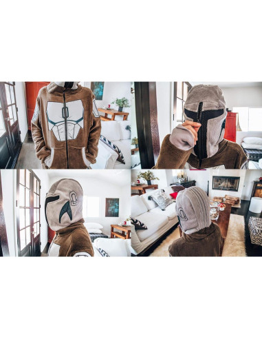 Mono de Cazador de Recompensas Din Djarin Star Wars Unisex