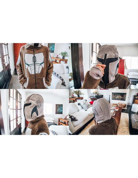 Mono de Cazador de Recompensas Din Djarin Star Wars Unisex