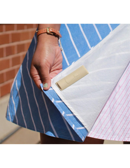 Pesas para Vestidos Dress Downs Beige Reutilizables 4 Piezas