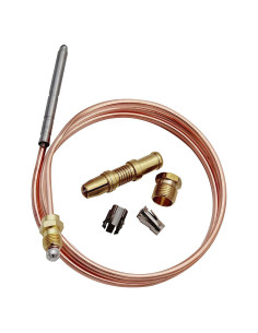 Termopar universal 91.44 cm Robertshaw 1980-036 cobre