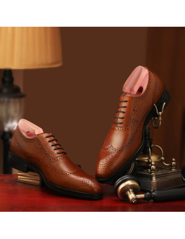 Árboles de Zapatos de Cedro TONGZANER Ajustables 2-Pack M