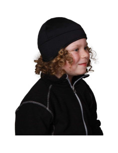 Forro para Casco Turtle Fur Kids Comfort Shell Negro 3-6 Años 2