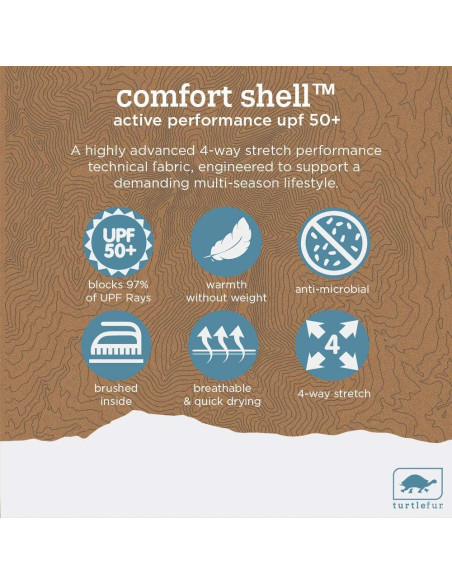 Forro para Casco Turtle Fur Kids Comfort Shell Negro 3-6 Años