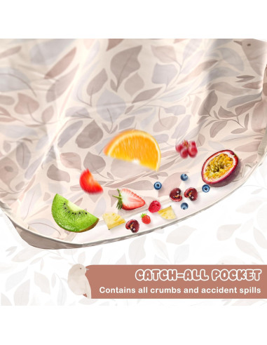 Babero Impermeable Little Dimsum para Bebés con Mangas Largas