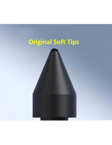 5 Puntas Suaves SLQ Reemplazo para Stylus S Pen Galaxy Tab S10