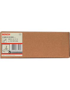 Protector de polvo Bosch 2605510224 para lijado GWS 8-14 2