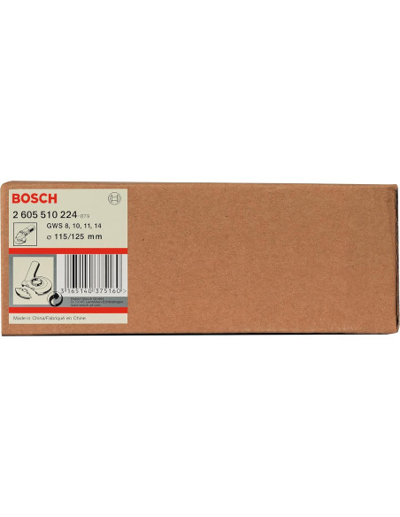 Protector de polvo Bosch 2605510224 para lijado GWS 8-14