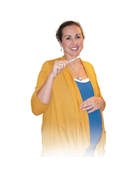 Cepillo de Dientes Brilliant para Mamás Embarazadas Aqua