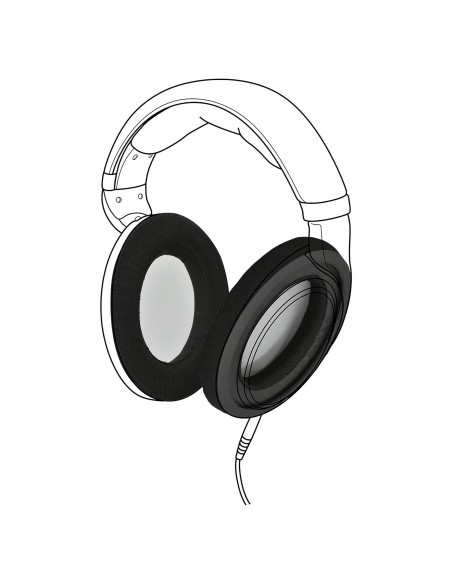 Almohadillas de Reemplazo Dekoni para Sennheiser HD598 - 1 Par