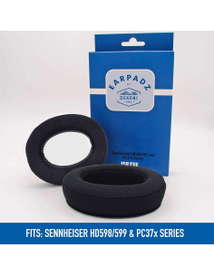 Almohadillas de Reemplazo Dekoni para Sennheiser HD598 - 1 Par 2