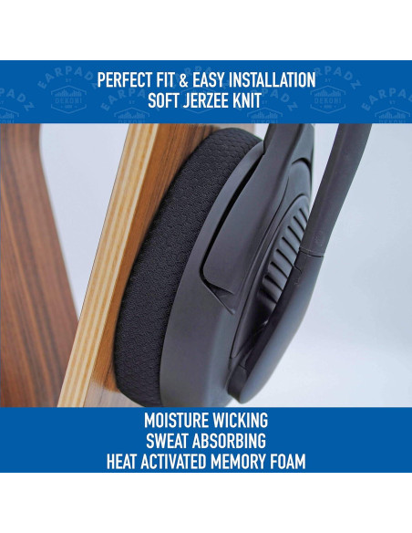 Almohadillas de Reemplazo Dekoni para Sennheiser HD598 - 1 Par