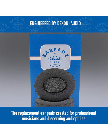 Almohadillas de Reemplazo Dekoni para Sennheiser HD598 - 1 Par