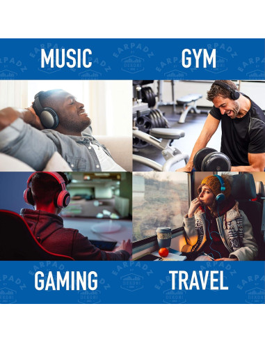 Almohadillas de Reemplazo Dekoni para Sennheiser HD598 - 1 Par