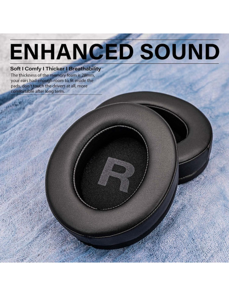 Almohadillas de oído SHP9500 TRANSTEK espuma viscoelástica