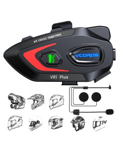 Auricular Intercomunicador VCOROS VR1 Plus Impermeable