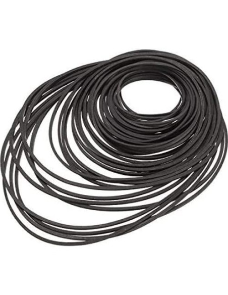 Cinturones de goma para grabadoras de casete TEANTECH 50PCS