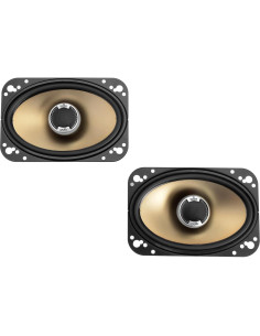 Altavoces Coaxiales Polk Audio DB461 15.24 cm (Par, Negro) 2