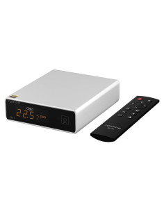 DAC TOPPING E30 II - Chips AK4493S, 24bit/192kHz, Plata