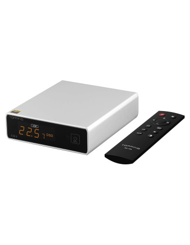 DAC TOPPING E30 II - Chips AK4493S, 24bit/192kHz, Plata