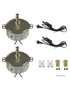 Motor Sincrónico CHANCS TYC-50 2PCS 4W 110V 5-6RPM