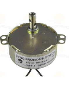 Motor Sincrónico CHANCS TYC-50 2PCS 4W 110V 5-6RPM 2