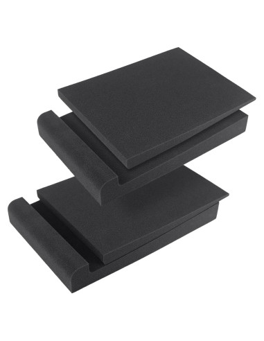 Almohadillas de Aislamiento Acústico JBER 2 Paquetes 30x30cm