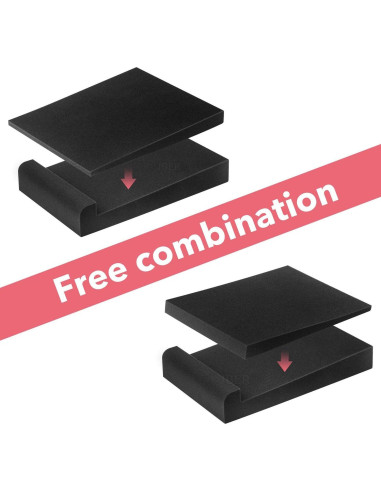 Almohadillas de Aislamiento Acústico JBER 2 Paquetes 30x30cm