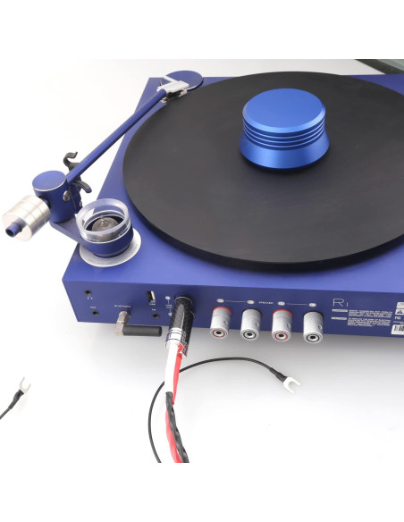 Cable de Tono Viborg LC800 3M Cobre Plateado 5 Pin DIN a RCA