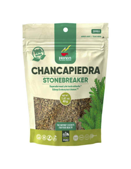 Té Herbal Chancapiedra 100% Natural - 3 Paquetes de 40g