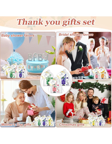 30 Sets de Crema de Manos y Balsamo Labial - Regalos Agradecimiento