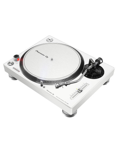 Tornamesa de Tracción Directa Pioneer DJ PLX-500 Blanca