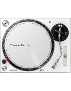 Tornamesa de Tracción Directa Pioneer DJ PLX-500 Blanca 2