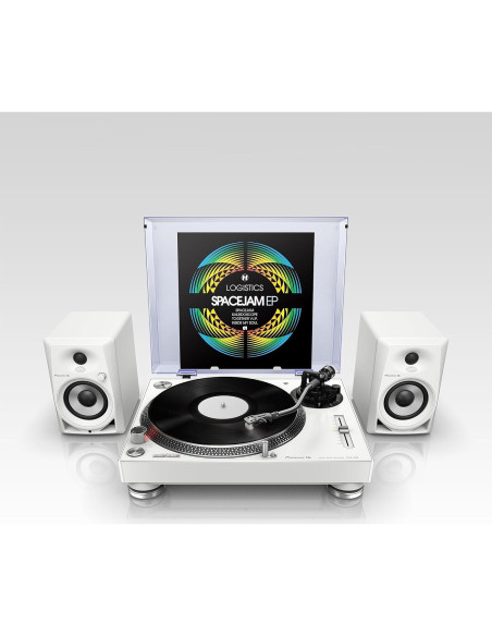 Tornamesa de Tracción Directa Pioneer DJ PLX-500 Blanca