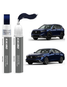 KIKIMO Pintura de Retoque para Honda Canyon River Blue B-640M