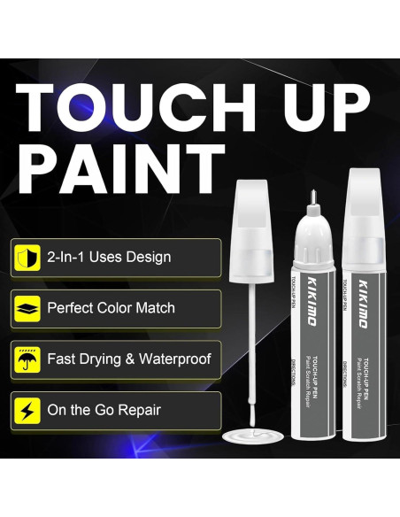 KIKIMO Pintura de Retoque para Honda Canyon River Blue B-640M