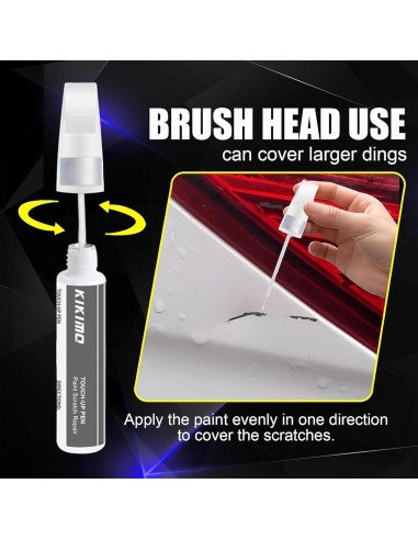 KIKIMO Pintura de Retoque para Honda Canyon River Blue B-640M