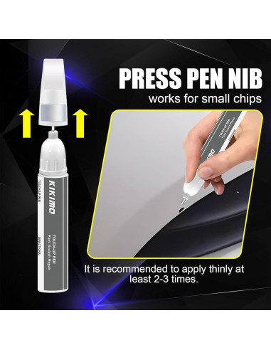 KIKIMO Pintura de Retoque para Honda Canyon River Blue B-640M