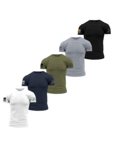 Camiseta básica Grunt Style para hombres - Modelo GS7728