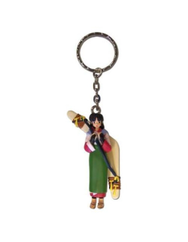Llavero 3D Inuyasha Sango Kimono Gran Entretenimiento Oriental