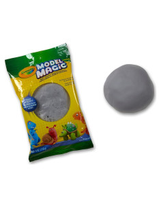Crayola Model Magic Gris 113.4g - Material de Modelado Seguro