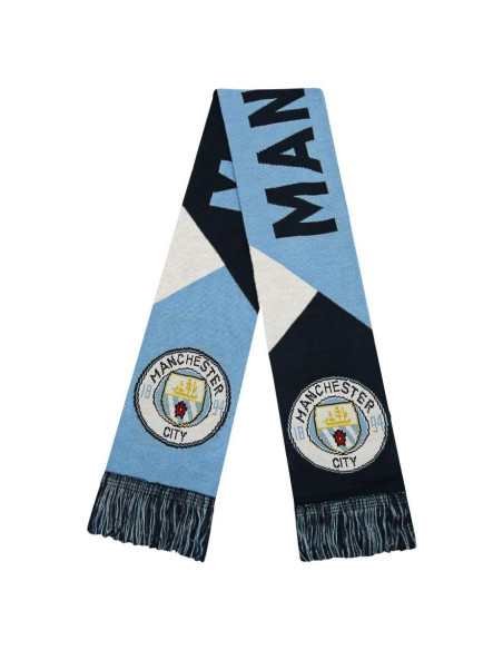 Bufanda Oficial Manchester City FC Icon Sports - Talla Única