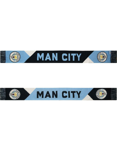 Bufanda Oficial Manchester City FC Icon Sports - Talla Única