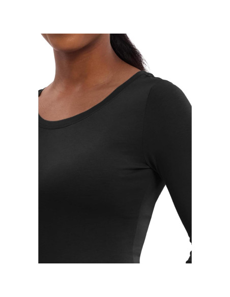 Camiseta de Scrub de Manga Larga Healing Hands 5047 para Mujeres